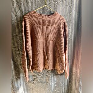 SHEIN CURVE Womens Pullover Sweater Brown - Plus Size 3XL- New with Tags/NWT